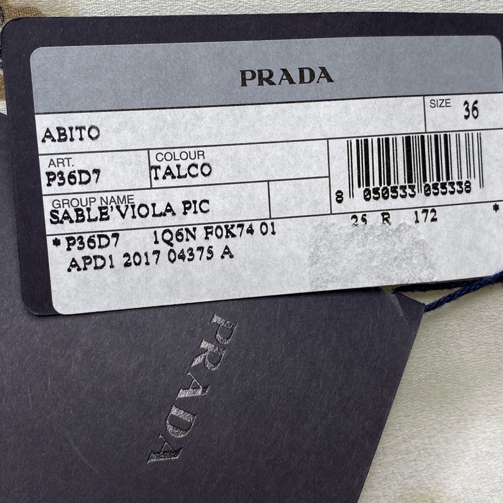 Prada pleated Dress - Picture 5 of 9